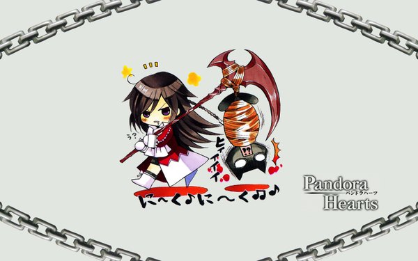 Anime picture 1440x900 with pandora hearts xebec cheshire cat alice (pandora hearts) wide image tagme