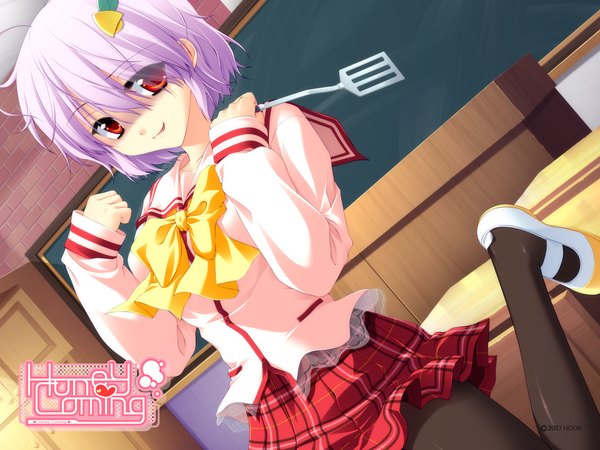 Anime picture 1600x1200 with honey coming shichiri yuma girl tagme