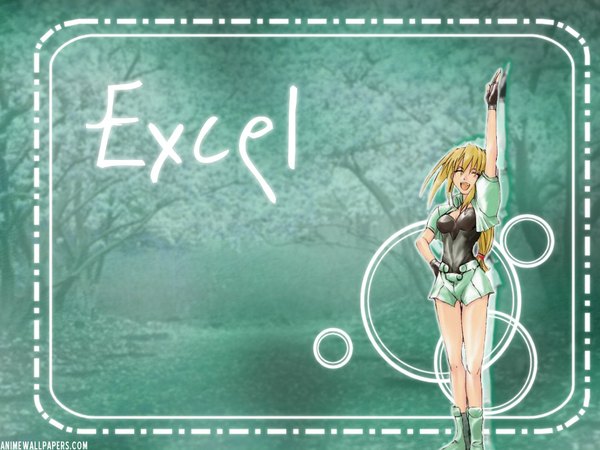 Anime picture 1024x768 with excel saga j.c. staff excel tagme