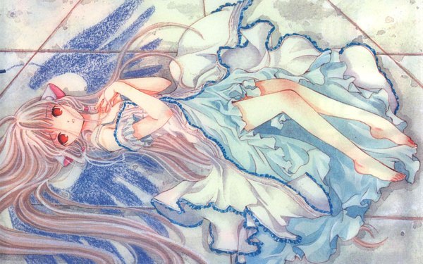 Anime picture 1920x1201 with chobits clamp chii highres wide image