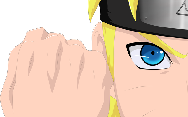 Anime picture 3840x2400 with naruto studio pierrot naruto (series) uzumaki naruto panzoom single highres short hair blue eyes blonde hair wide image absurdres coloring facial mark close-up transparent background face vector whisker markings jinchuriki