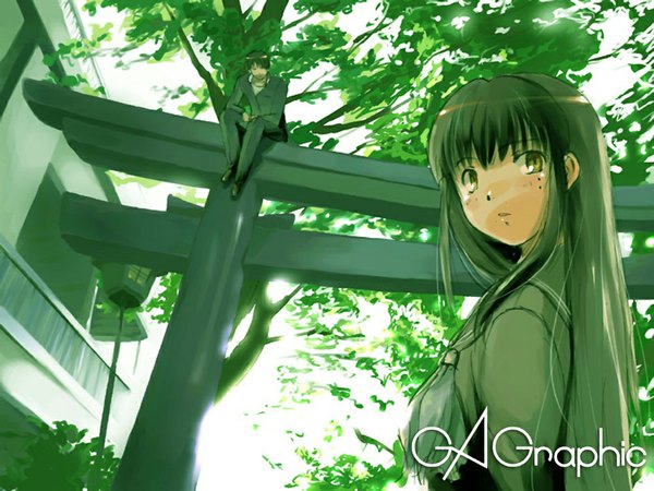 Anime picture 1024x768 with gagraphic girl tagme
