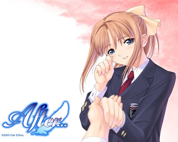 Anime picture 1280x1024 with after shiomiya kanami tony taka girl tagme