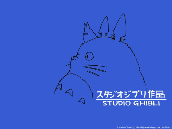 Anime picture 1280x960 with tonari no totoro studio ghibli totoro chibi totoro tagme