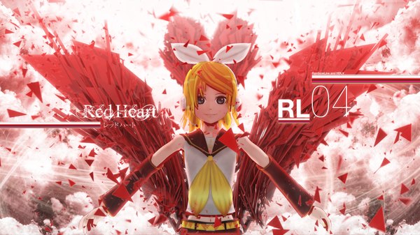 Anime picture 1920x1080 with vocaloid kagamine rin highres wide image girl