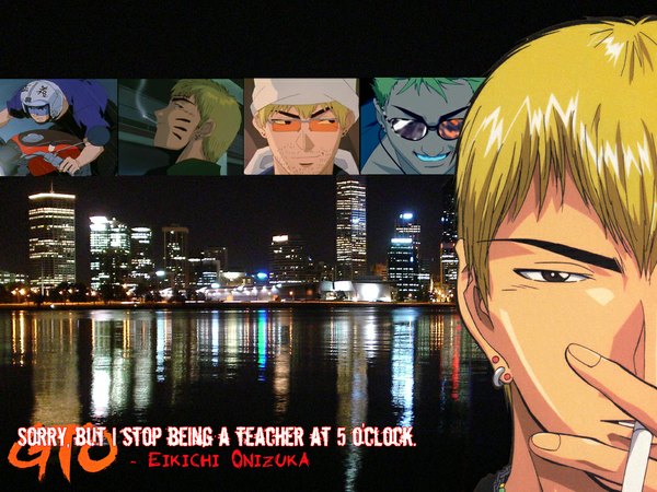 Anime picture 1024x768 with great teacher onizuka studio pierrot eikichi onizuka tagme