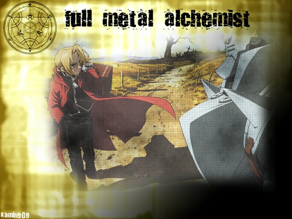Anime picture 1024x768 with fullmetal alchemist studio bones tagme