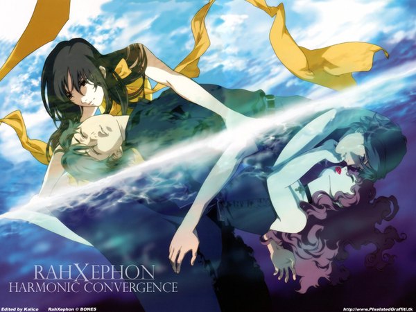 Anime picture 1600x1200 with rahxephon studio bones tagme