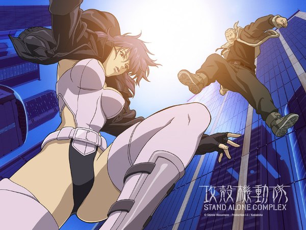 Anime picture 1024x768 with ghost in the shell production i.g tagme