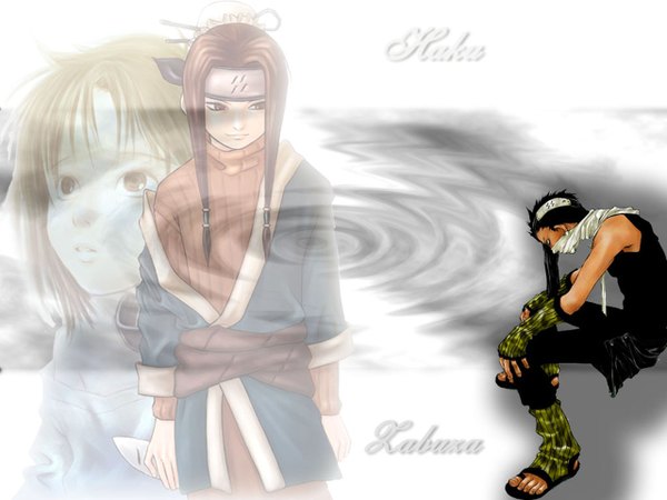 Anime picture 1280x960 with naruto studio pierrot naruto (series) momochi zabuza haku (naruto) tagme