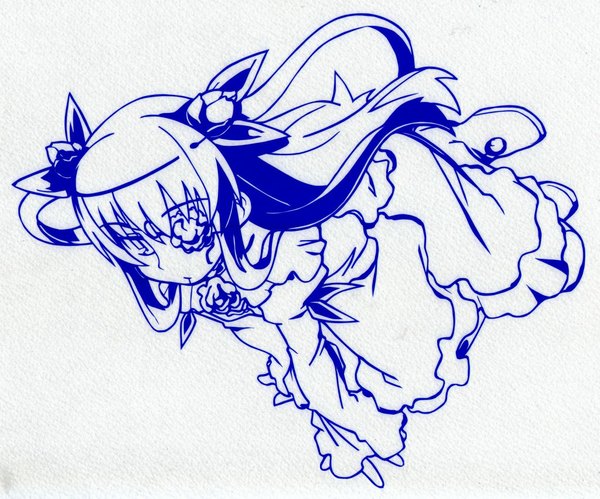 Anime picture 1024x852 with rozen maiden barasuishou tagme