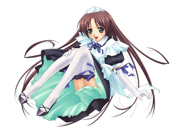 Anime picture 2339x1654 with murakami suigun highres white background tagme