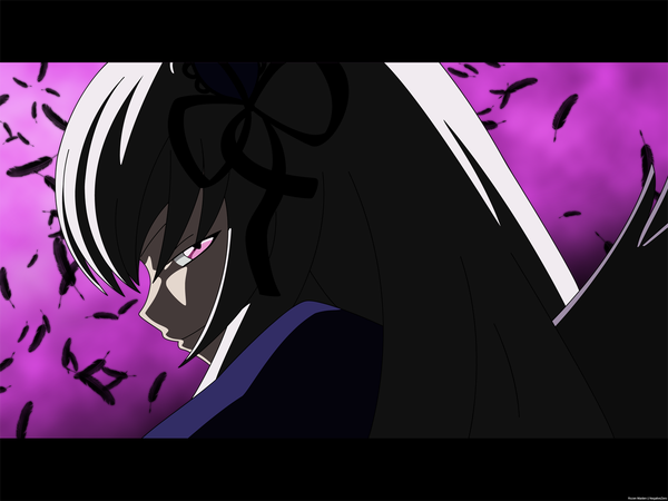 Anime picture 1600x1200 with rozen maiden suigintou tagme