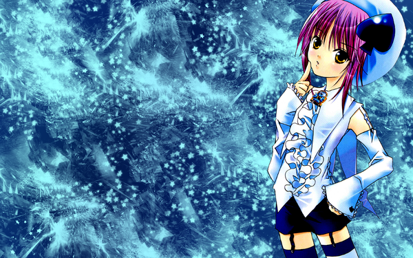 Anime picture 1440x900 with shugo chara! wide image tagme