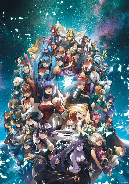 Anime picture 1000x1417 with league of legends ahri (league of legends) jinx (league of legends) akali (league of legends) katarina (league of legends) riven (league of legends) lux (league of legends) lulu (league of legends) caitlyn (league of legends) miss fortune (league of legends) annie (league of legends) evelynn (league of legends) vi (league of legends) nidalee (league of legends) janna windforce irelia (league of legends) fiora (league of legends) soraka (league of legends) morgana (league of legends) leona (league of legends)