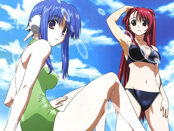 Anime picture 1600x1200 with to heart 2 leaf (studio) kousaka tamaki ilfa tagme
