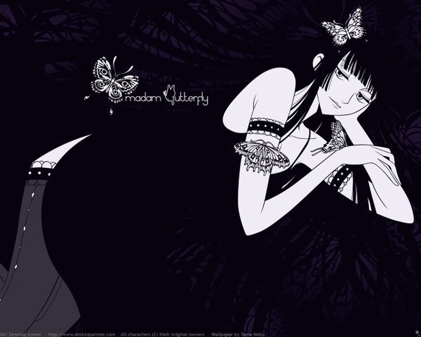 Anime picture 1280x1024 with xxxholic clamp ichihara yuuko tagme