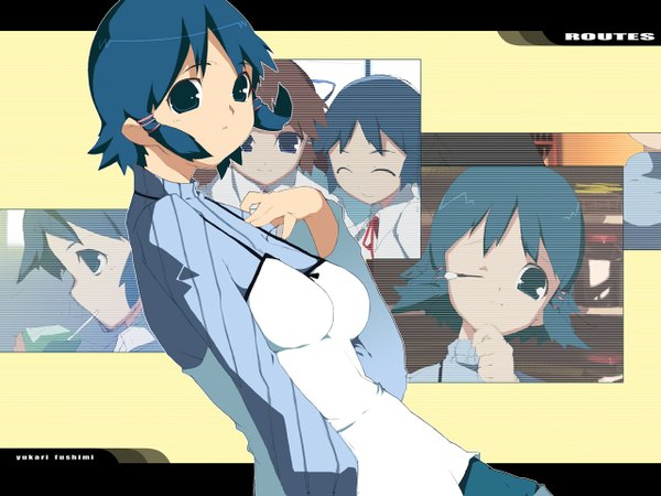 Anime picture 1280x960 with routes fushimi yukari wallpaper tagme