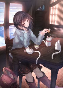 Anime picture 1852x2575