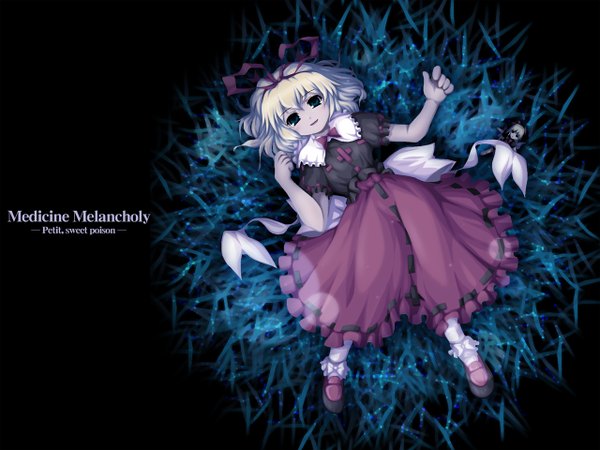 Anime picture 1280x960 with touhou medicine melancholy su-san girl tagme