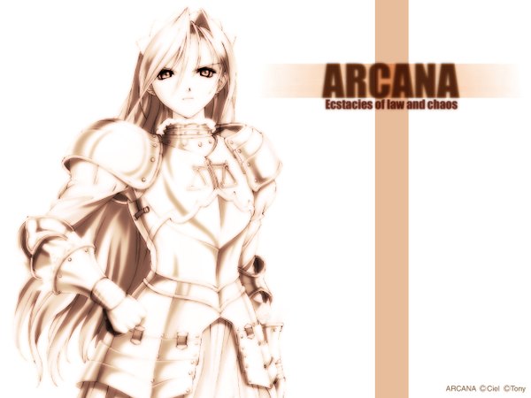 Anime picture 1280x960 with arcana tony taka white background girl tagme