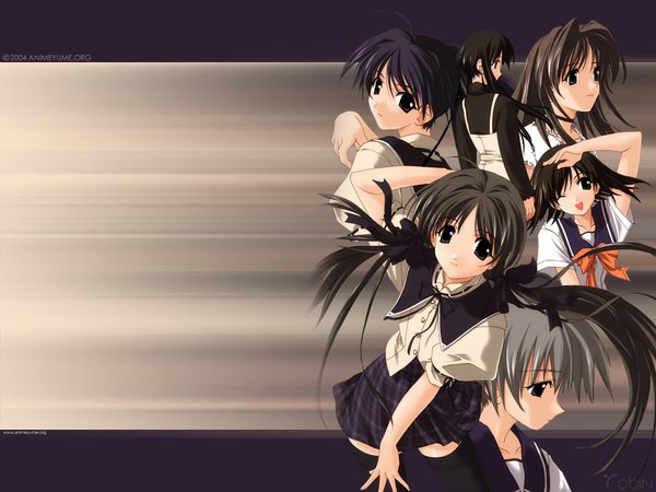 Anime picture 1600x1200 with memories off tagme