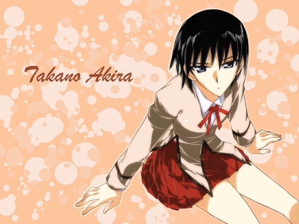 Anime picture 1600x1200 with school rumble takano akira tagme