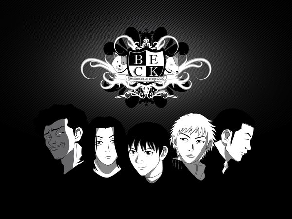 Anime picture 1600x1200 with beck madhouse mongolian chop squad tagme