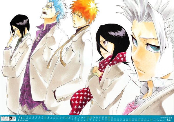 Anime picture 2426x1699 with bleach studio pierrot highres tagme
