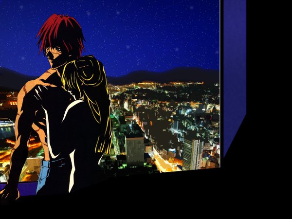 Anime picture 1280x960 with outlaw star starwind gene tagme