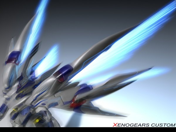Anime picture 1024x768 with xenogears mecha tagme