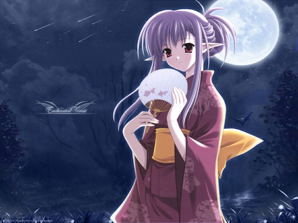 Anime picture 1152x864 with shuffle! nerine moon tagme