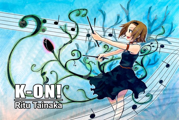 Anime picture 1920x1290 with k-on! kyoto animation tainaka ritsu highres tagme
