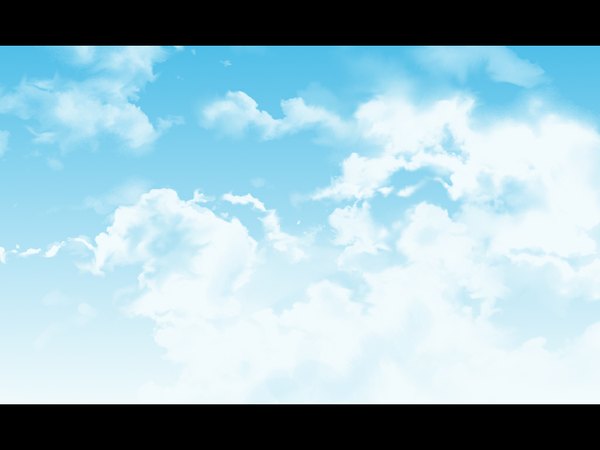 Anime picture 1024x768 with original yagami kentou sky cloud (clouds) wallpaper no people landscape