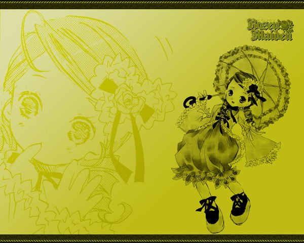 Anime picture 1280x1024 with rozen maiden kanaria tagme