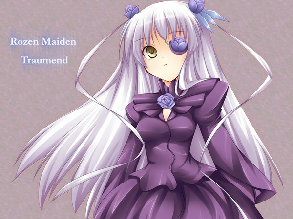 Anime picture 1024x768 with rozen maiden barasuishou tagme