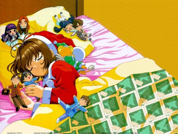 Anime picture 1280x960 with card captor sakura clamp kinomoto sakura tagme