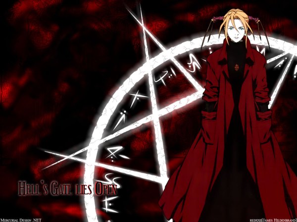 Anime picture 1280x960 with witch hunter robin robin sena tagme