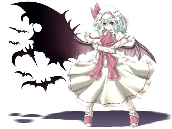 Anime picture 2117x1588 with touhou remilia scarlet tateha (marvelous grace) highres lolita fashion girl