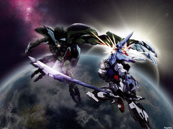 Anime picture 1280x960 with mobile suit gundam sunrise (studio) tagme