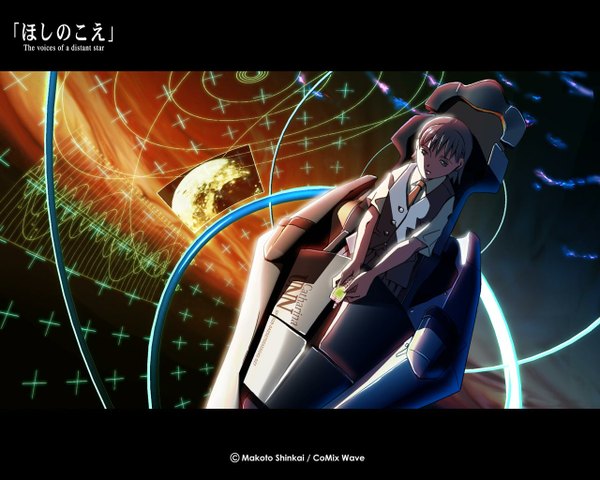 Anime picture 1280x1024 with tagme hoshi no koe voices of a distant star