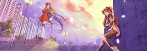 Anime picture 2362x827
