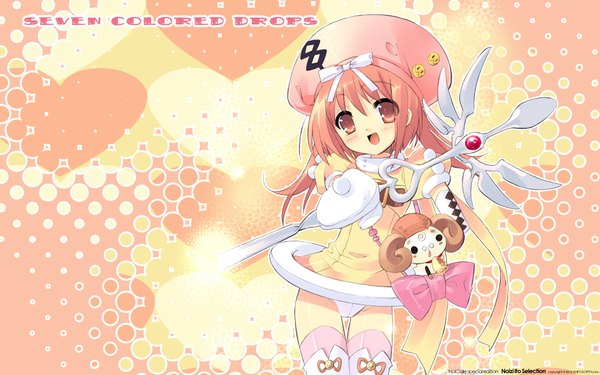 Anime picture 1920x1200 with nanatsuiro drops akihime sumomo yuki-chan prima puramu itou noiji highres wide image