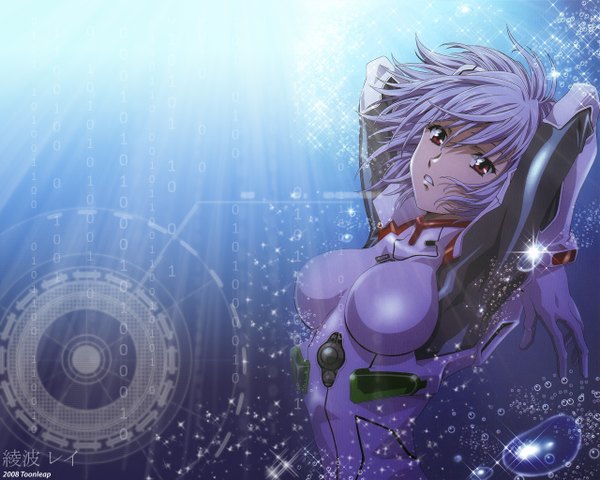 Anime picture 1280x1024 with neon genesis evangelion gainax ayanami rei