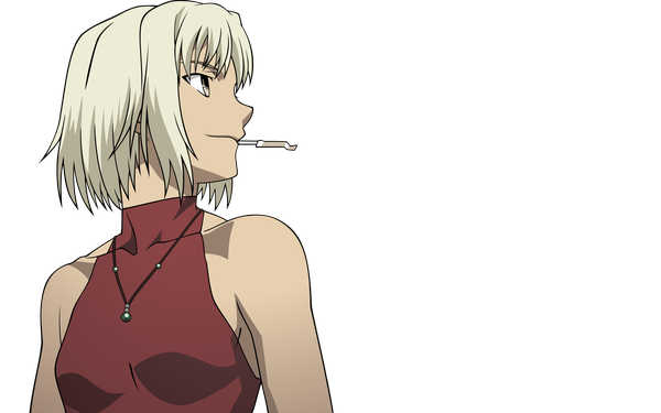 Anime picture 1920x1200 with canaan type-moon canaan (character) highres wide image transparent background vector