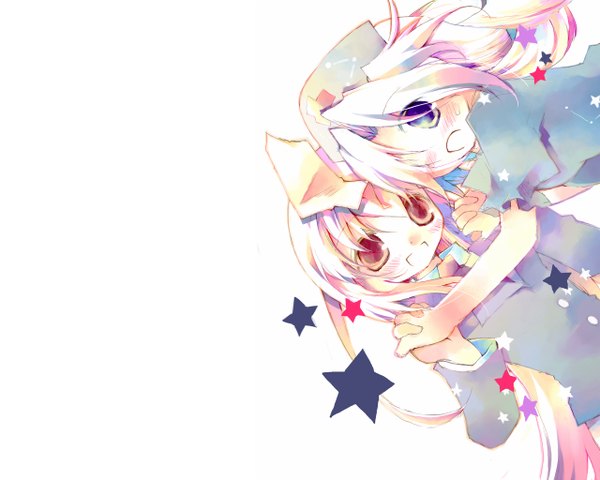 Anime picture 1280x1024 with touhou reisen udongein inaba yagokoro eirin animal ears bunny ears bunny girl girl