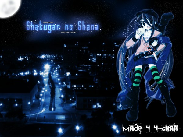 Anime picture 1280x960 with shakugan no shana j.c. staff shana tagme