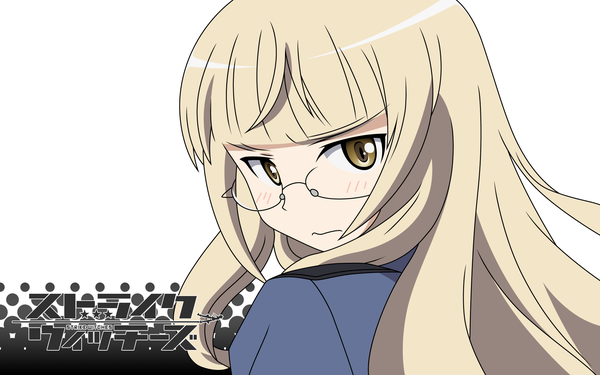 Anime picture 1920x1200 with strike witches perrine h clostermann highres wide image