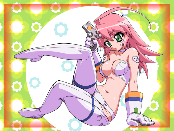 Anime picture 3320x2490 with kemeko deluxe! m.m.(kemeko deluxe) highres light erotic girl navel