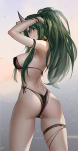 Anime picture 1785x3428